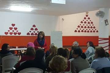 Participación Ciudadana lleva las habilidades sociales a los colectivos de Telde (Foto TA)